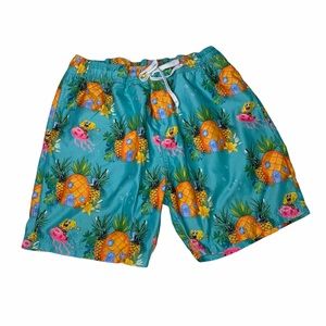 Men’s Spongebob Squarepants Swim Trunk